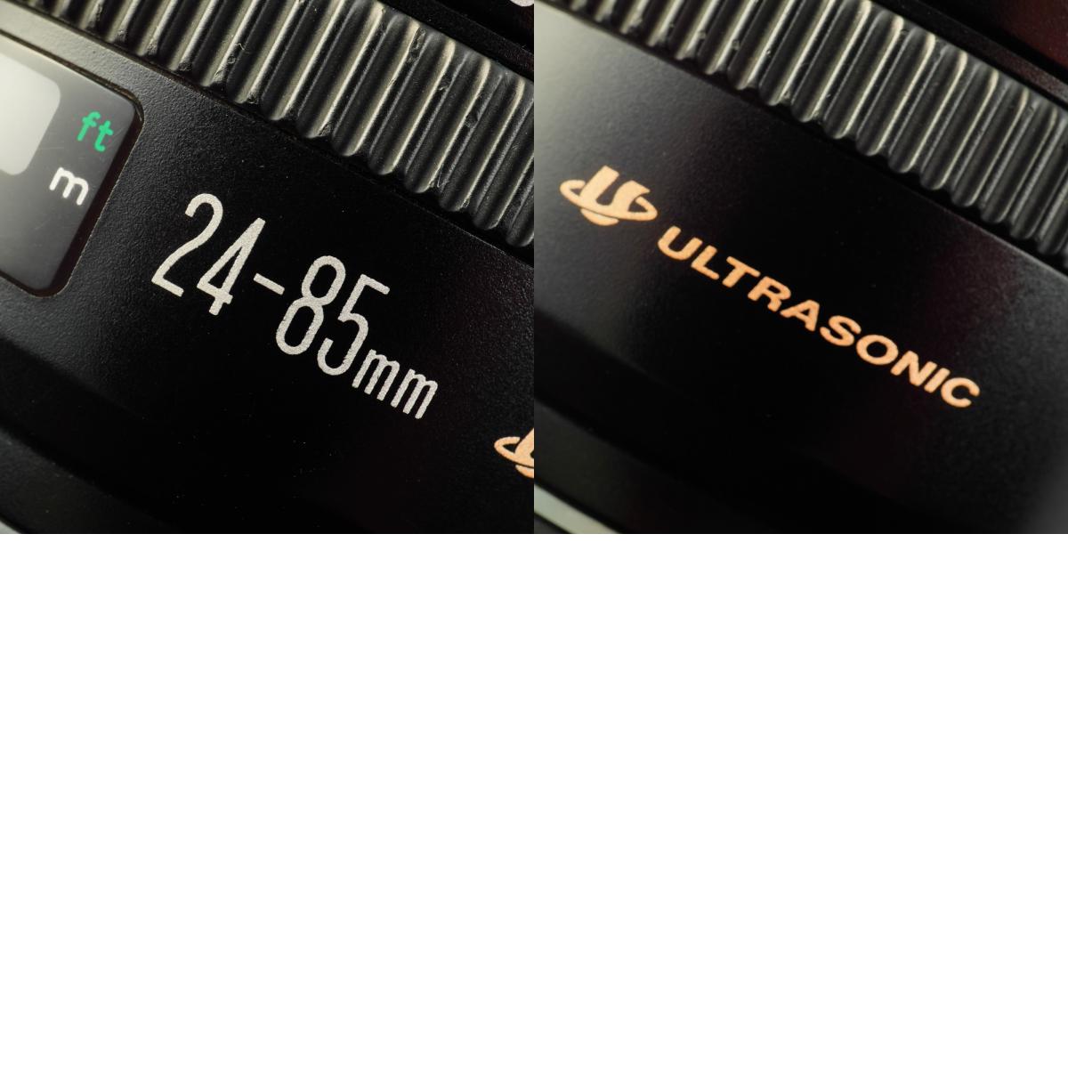 【ジャンク】 Canon EF 24-85mm F/3.5-4.5 USM ズームレンズ