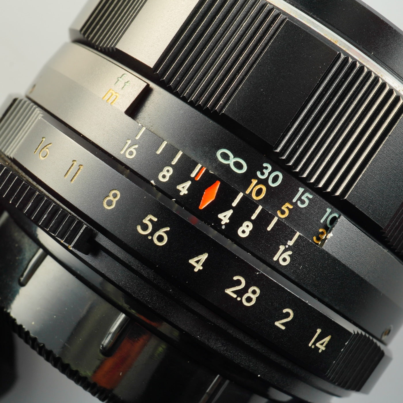 【Serviced】8 Elements PENTAX Super Takumar 50mm F/1.4 (M42用) 単焦点レンズ