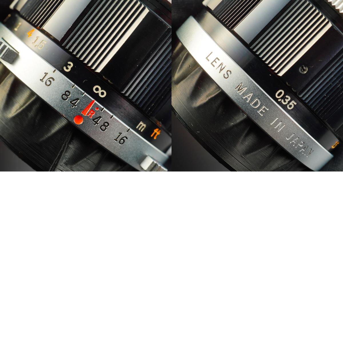 【Serviced】 OLYMPUS G.ZUIKO AUTO-S 40mm F/1.4 for PEN FT / FV / F 単焦点レンズ