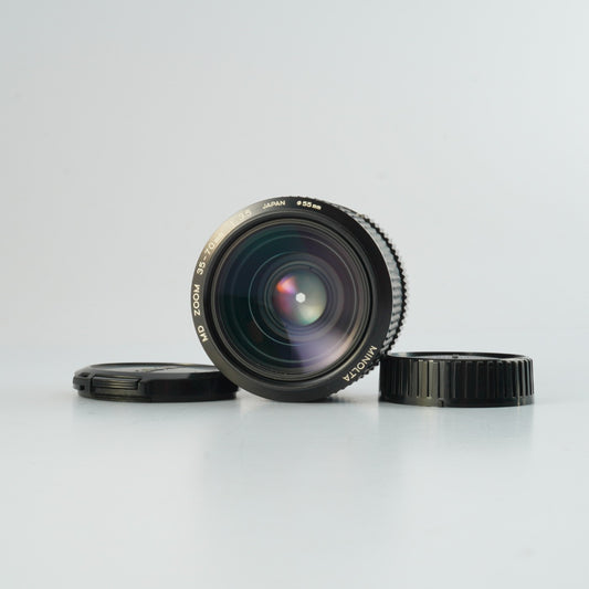MINOLTA MD ZOOM 35-70mm F/3.5 ズームレンズ