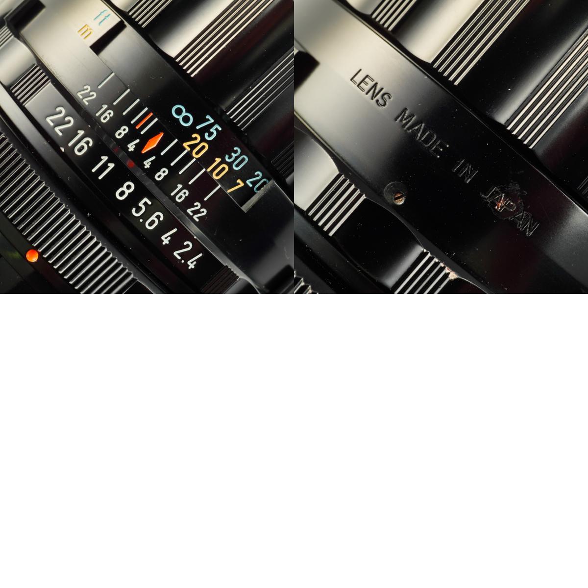 【Serviced】 PENTAX Super-Multi-Coated TAKUMAR 6x7 105mm F/2.4 (PENTAX 67用) 単焦点レンズ