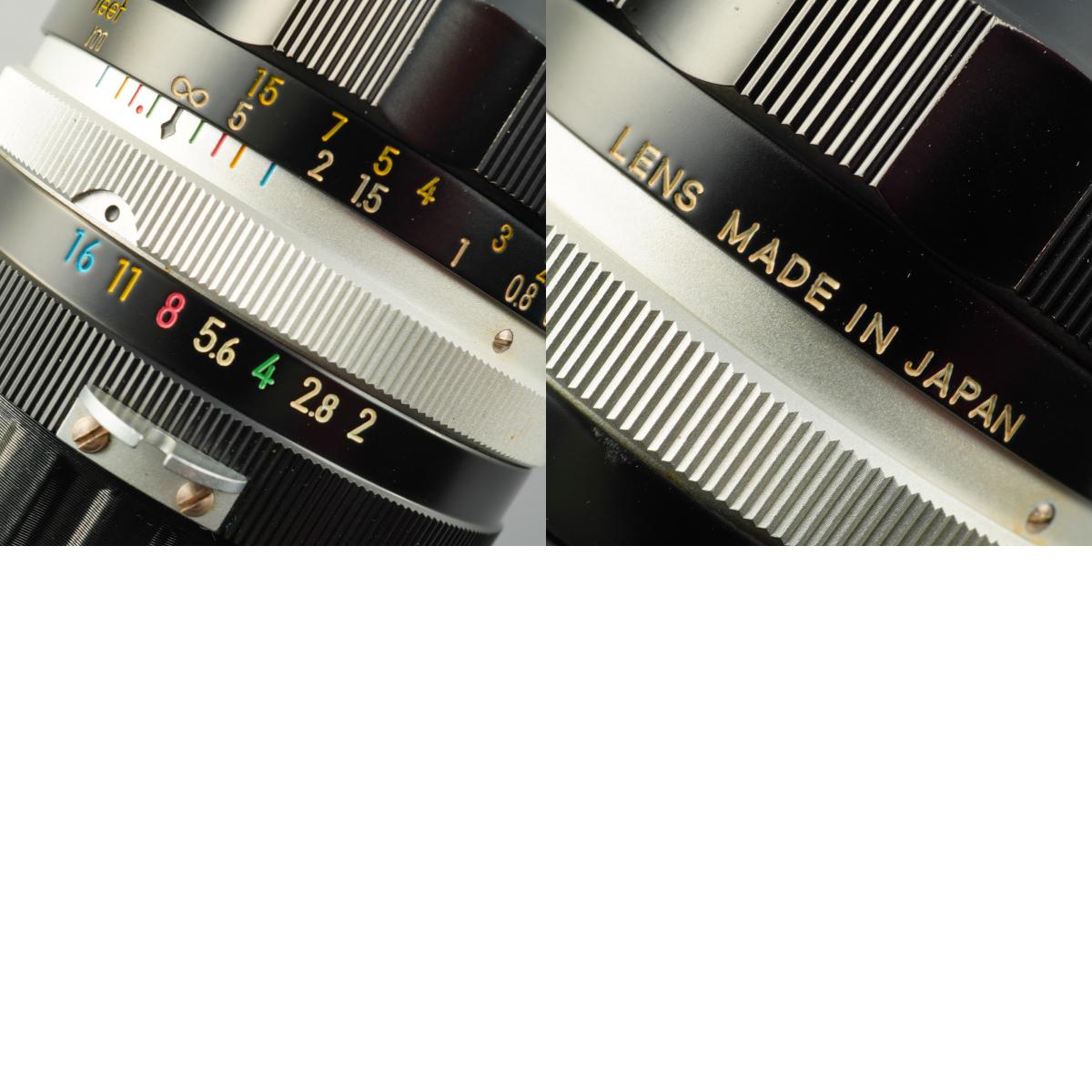 【Serviced】 Nikon 非Ai Nikkor-O Auto 35mm F/2 単焦点レンズ