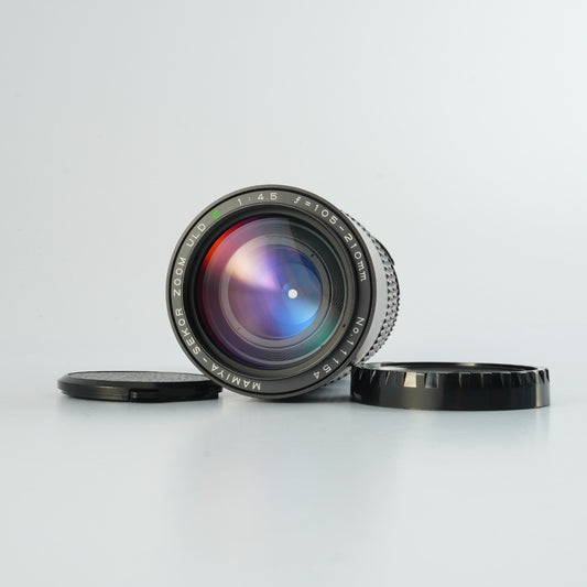 Mamiya Sekor Zoom ULD C 105-210mm F/4.5 単焦点レンズ