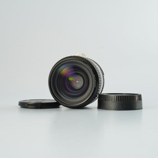【Overhauled】 Nikon Ai-S NIKKOR 35mm F/2 単焦点レンズ