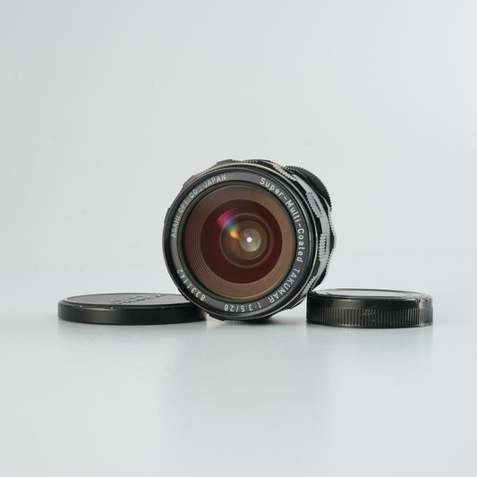 PENTAX Super Multi Coated Takumar 28mm F/3.5 (M42用) 単焦点レンズ