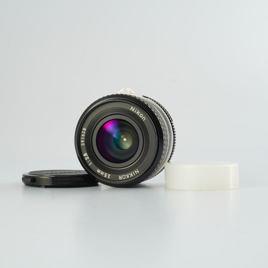Nikon Ai NIKKOR 35mm F/2.8 単焦点レンズ