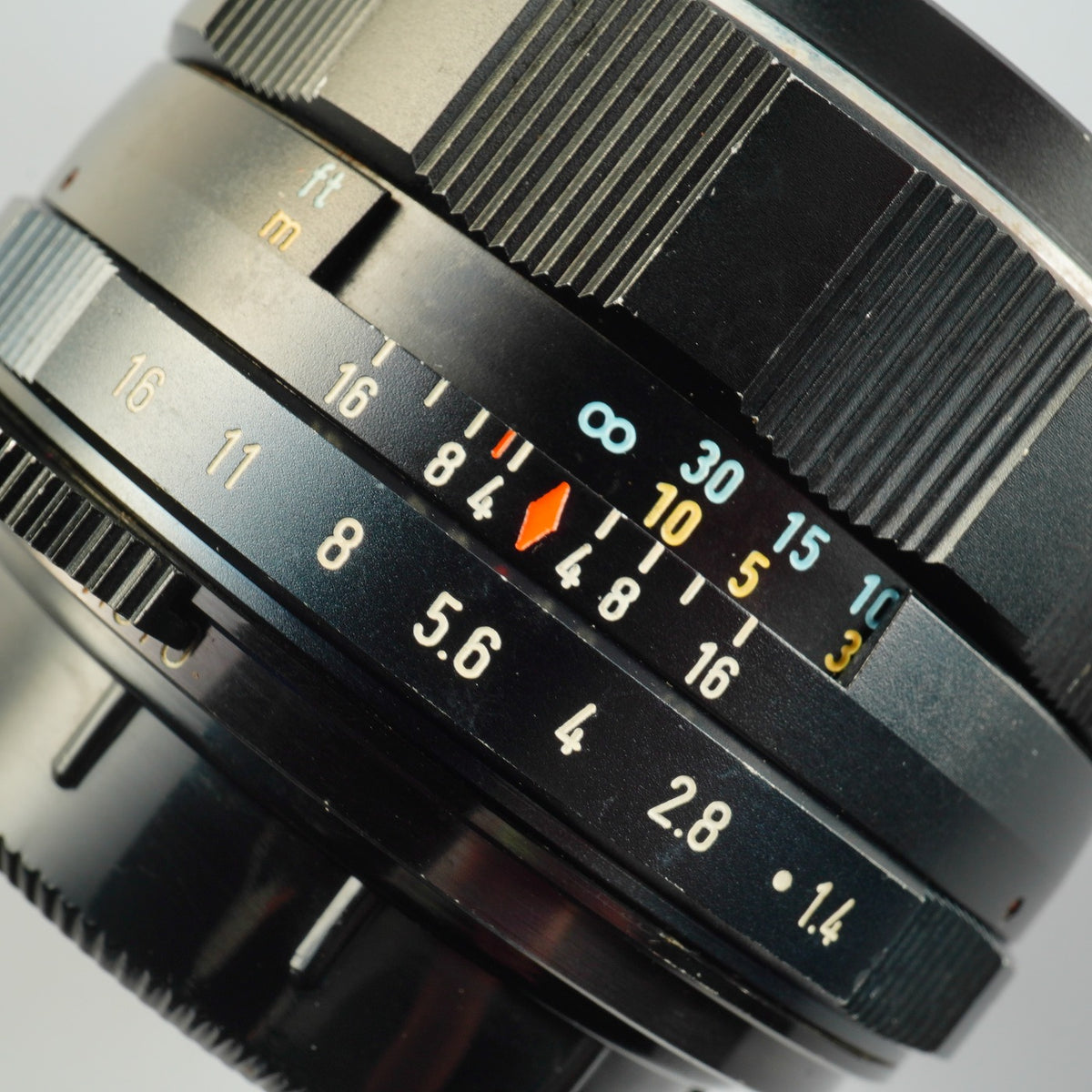 【Serviced】 PENTAX Super Takumar 50mm F/1.4 (M42用) 単焦点レンズ