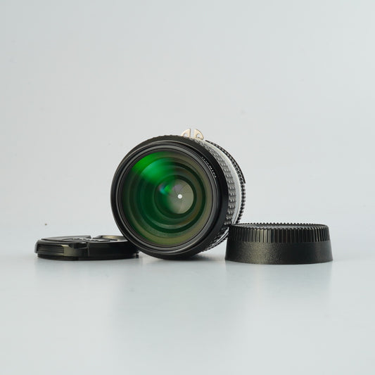 【Serviced】 Nikon Ai-S NIKKOR 35mm F/2 単焦点レンズ