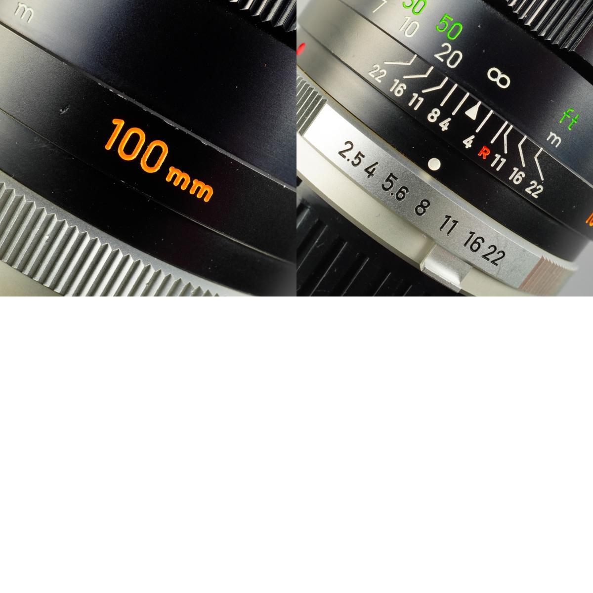 【Serviced】 MINOLTA MC TELE ROKKOR PF 100mm F/2.5 単焦点レンズ