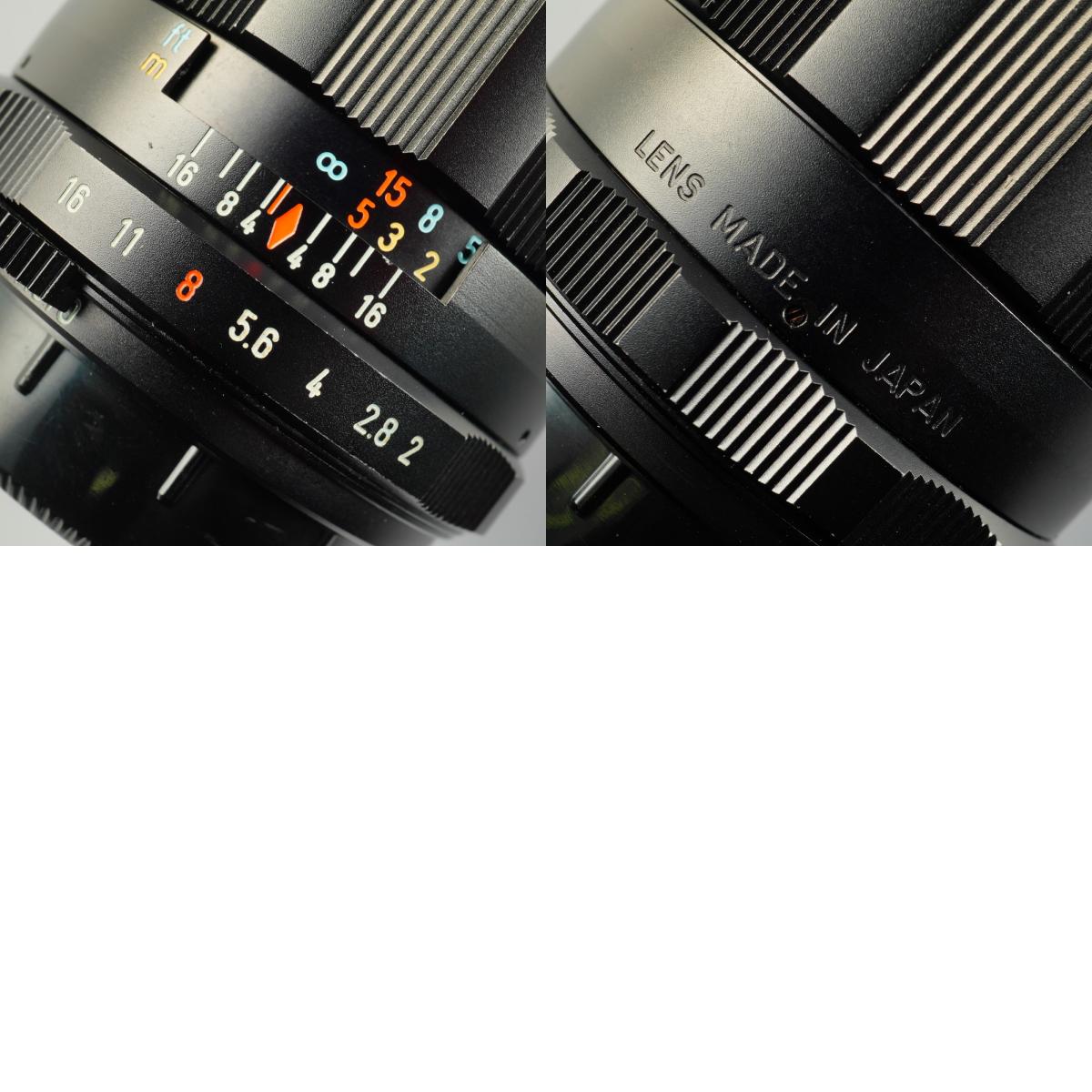 【Serviced】 PENTAX Super-Multi-Coated TAKUMAR 35mm F/2 (M42用) 単焦点レンズ