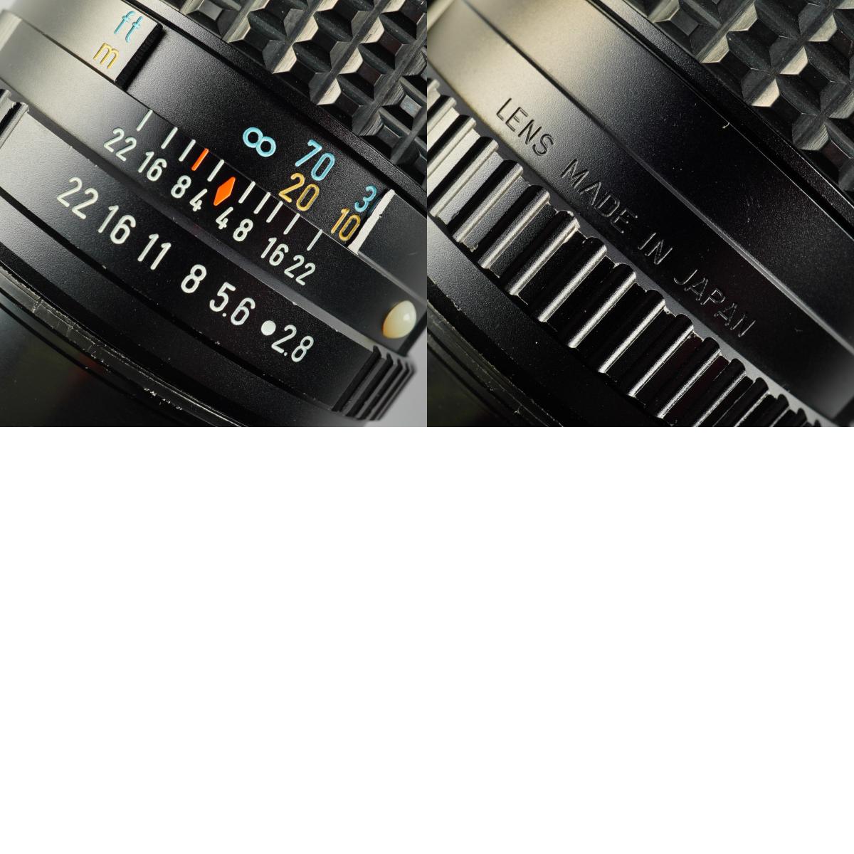 【Serviced】SMC PENTAX M 100mm F/2.8 (Pentax K用) 単焦点レンズ