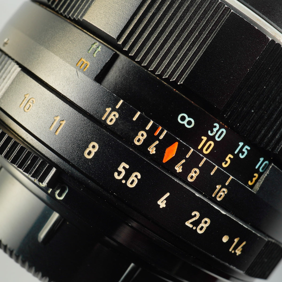 【Overhauled】 PENTAX Super Takumar 50mm F/1.4 (M42用) 単焦点レンズ
