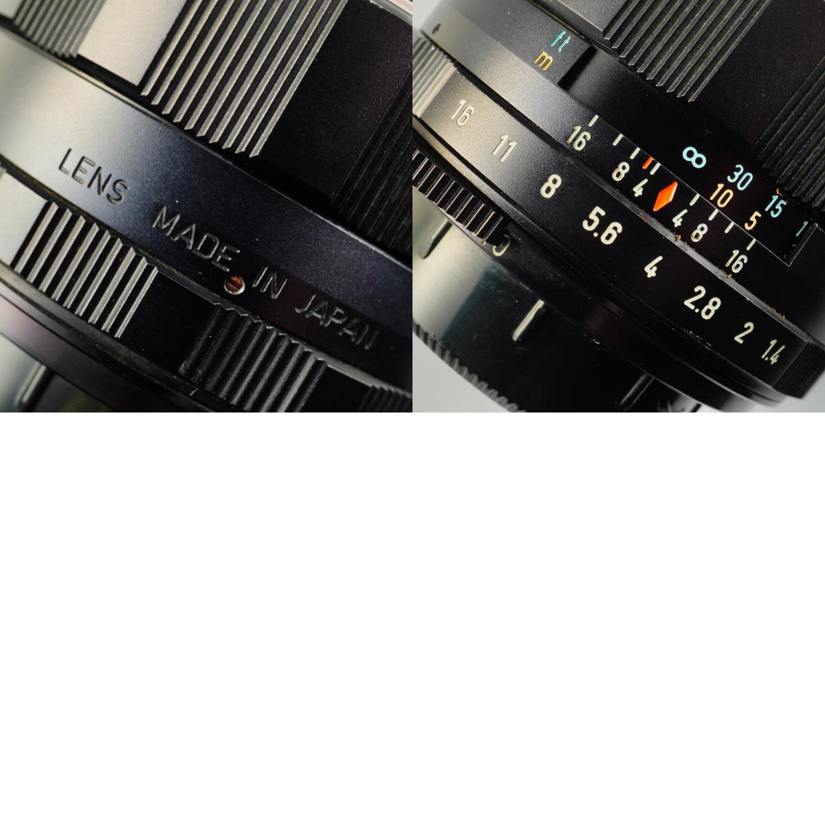 【Serviced】 PENTAX Super-Multi-Coated Takumar 50mm F/1.4 (M42用) 単焦点レンズ