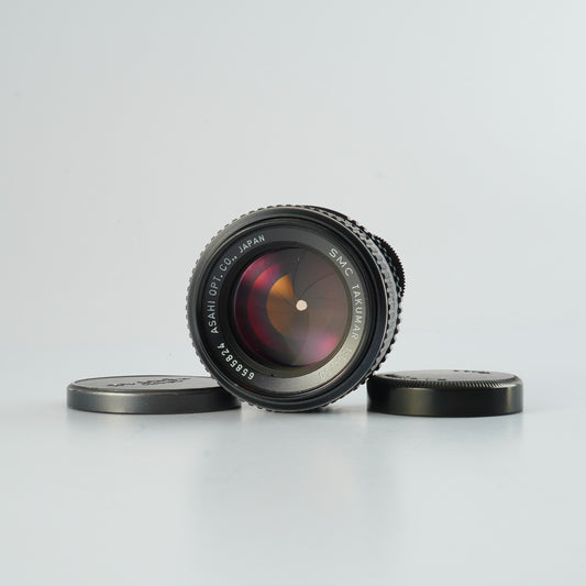 【Serviced】 PENTAX SMC Takumar 50mm F/1.4 (M42用) 単焦点レンズ