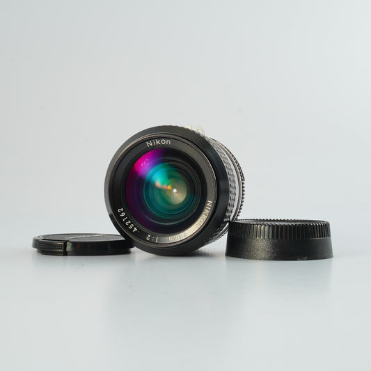 【Overhauled】 Nikon Ai NIKKOR 28mm F/2 単焦点レンズ