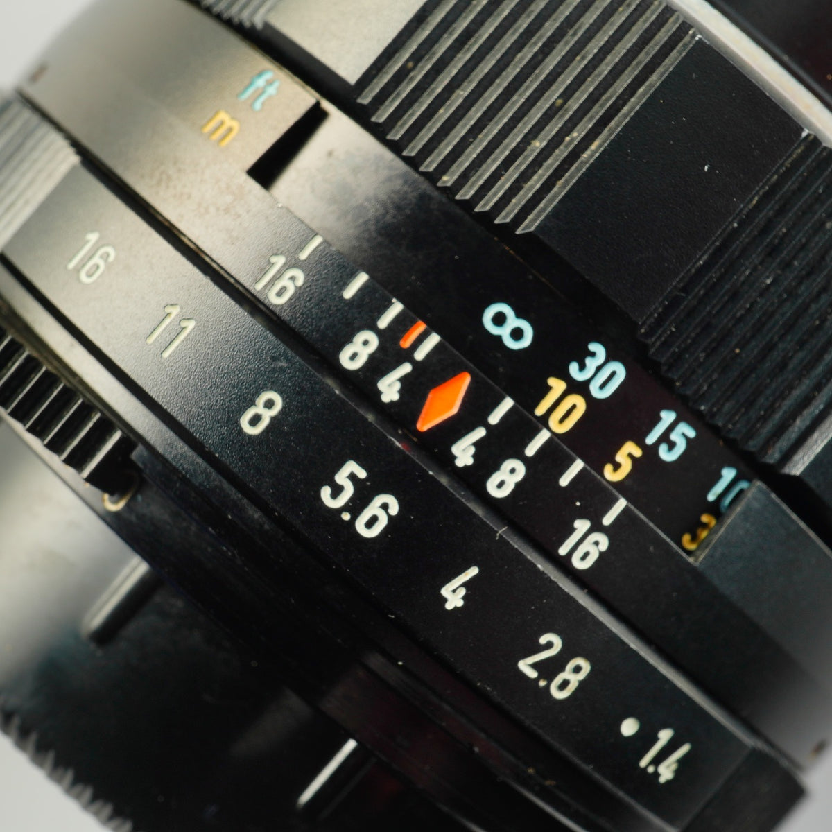 【Serviced】 PENTAX Super Takumar 50mm F/1.4 (M42用) 単焦点レンズ