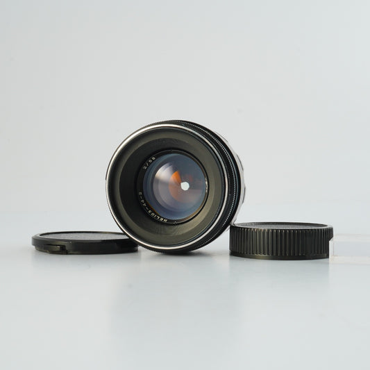 【Serviced】 HELIOS 44-2 58mm F/2 単焦点レンズ
