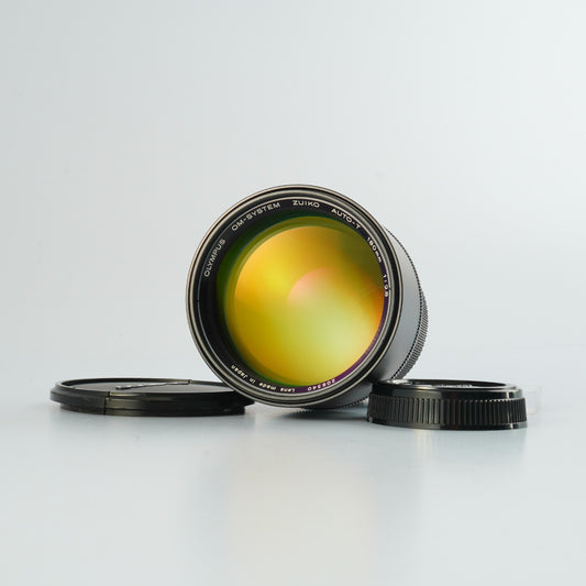 OLYMPUS OM-SYSTEM ZUIKO AUTO-T 180mm F/2.8 単焦点レンズ