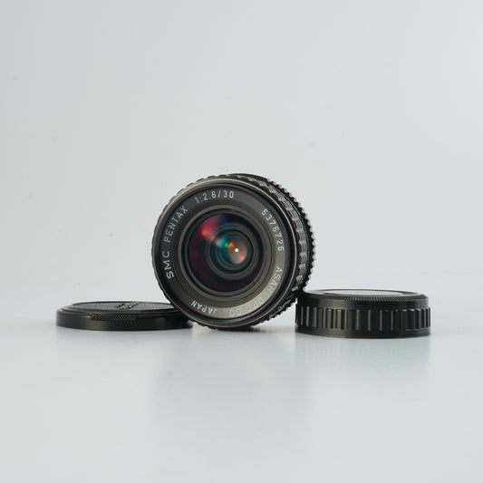 【Serviced】SMC PENTAX 30mm F/2.8 (Pentax K用) 単焦点レンズ
