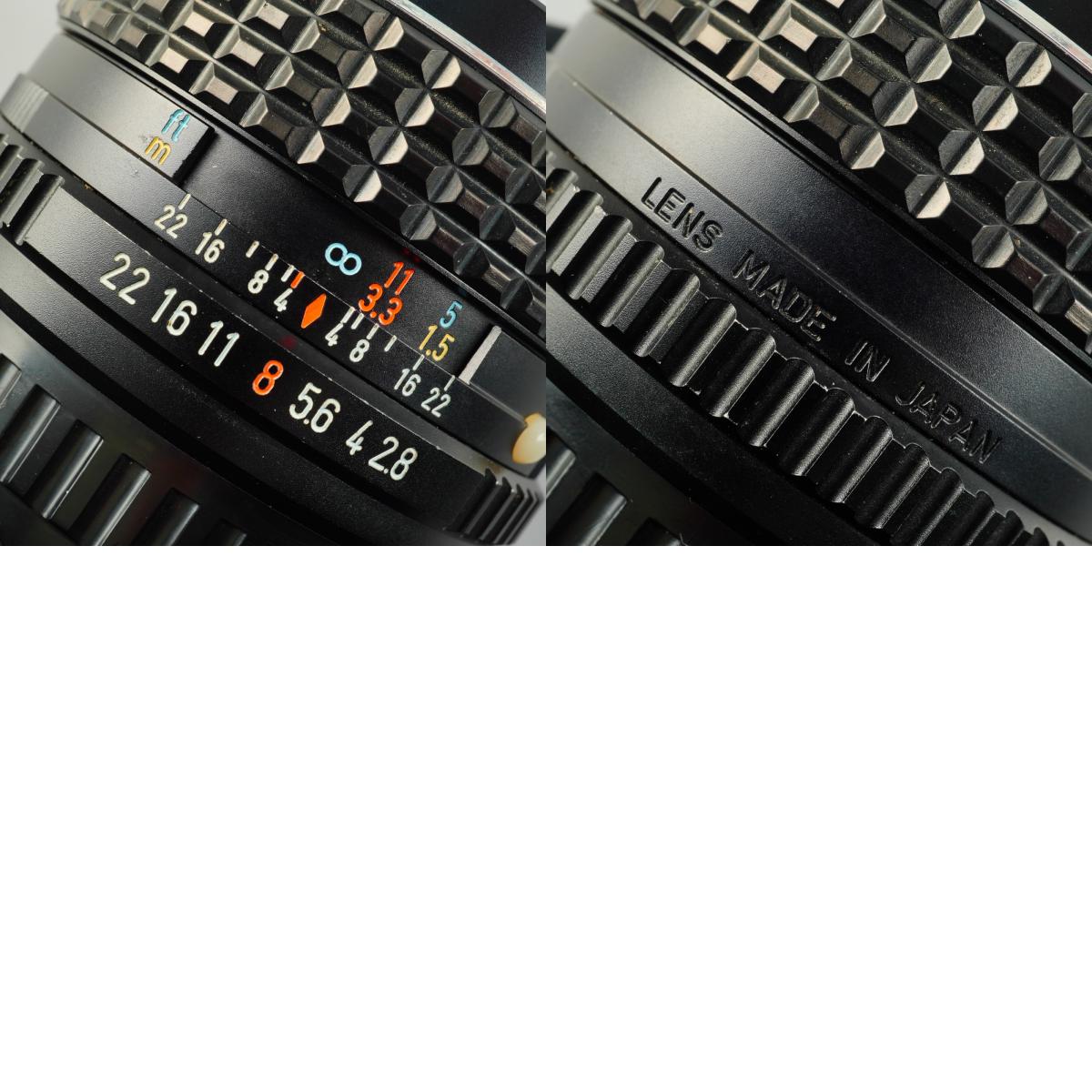 【Serviced】SMC PENTAX 30mm F/2.8 (Pentax K用) 単焦点レンズ