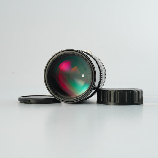 【Serviced】 Nikon Ai Nikkor 135mm F/2.8 単焦点レンズ