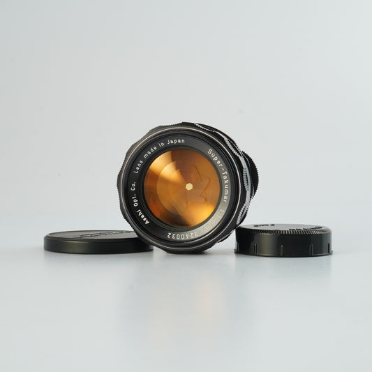 【Serviced】 PENTAX Super Takumar 50mm F/1.4 (M42用) 単焦点レンズ