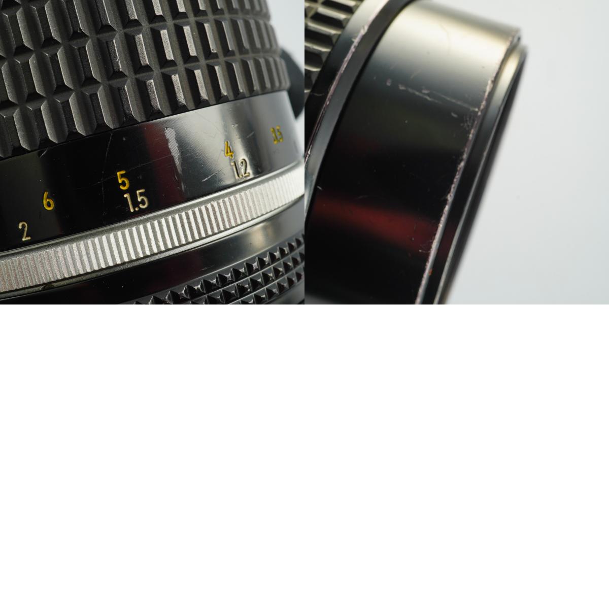 【Serviced】 Nikon Ai-S NIKKOR 105mm F/2.5 単焦点レンズ
