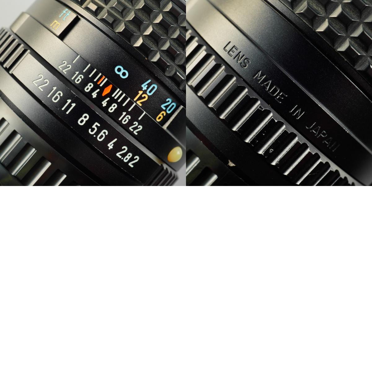 【Serviced】SMC PENTAX M 85mm F/2 (Pentax K用) 単焦点レンズ