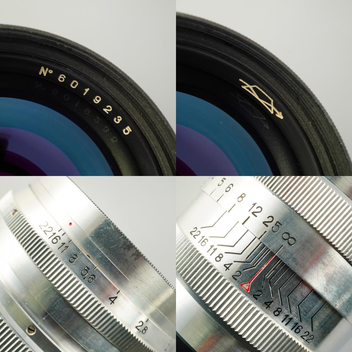 【Overhauled】 JUPITER 9 85mm F/2 単焦点レンズ