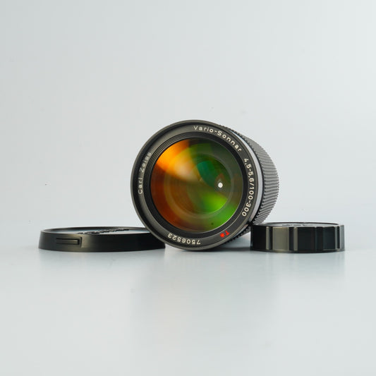 【ジャンク】 CONTAX Carl Zeiss Vario-Sonnar T* 100-300mm F/4.5-5.6 MMJ ズームレンズ
