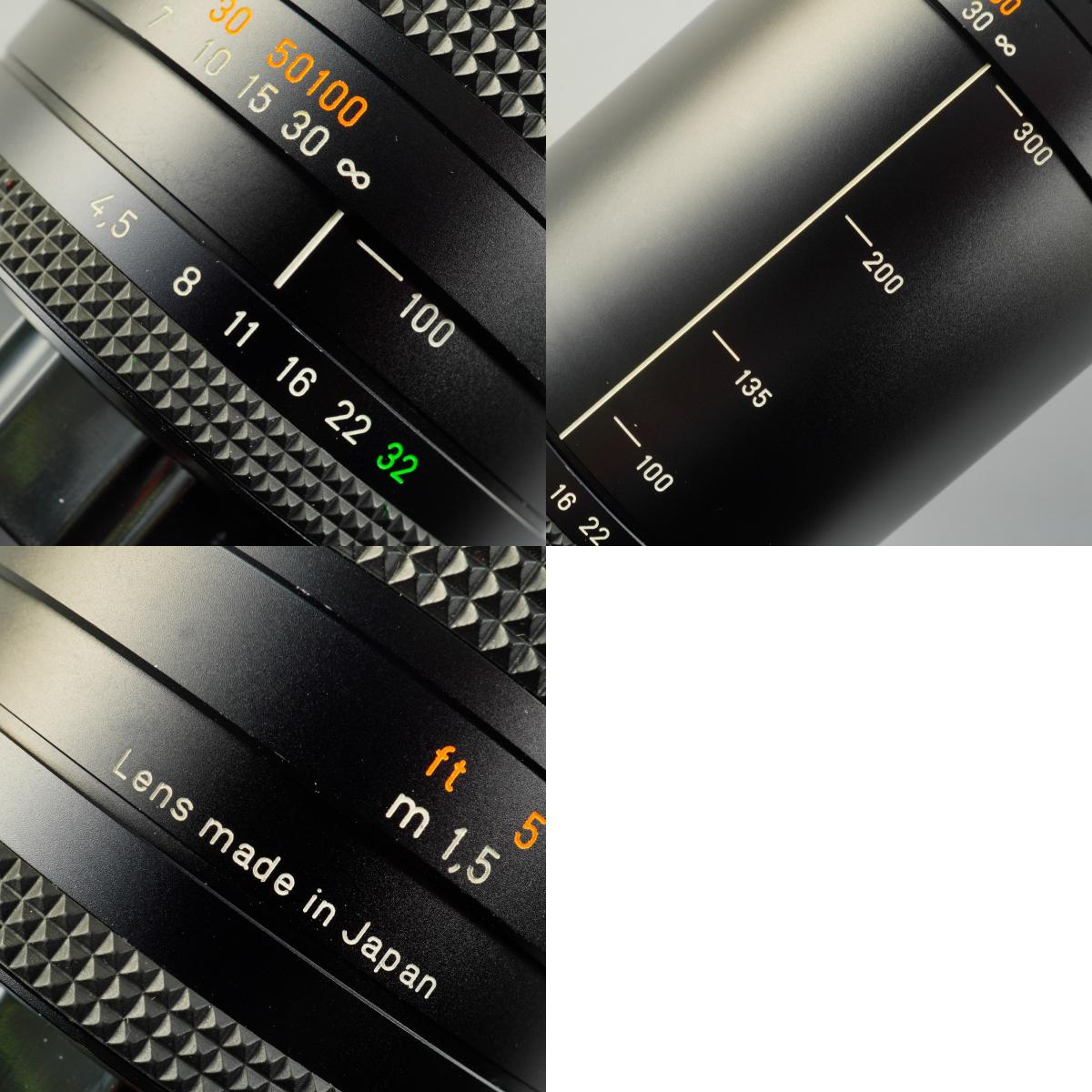 【ジャンク】 CONTAX Carl Zeiss Vario-Sonnar T* 100-300mm F/4.5-5.6 MMJ ズームレンズ