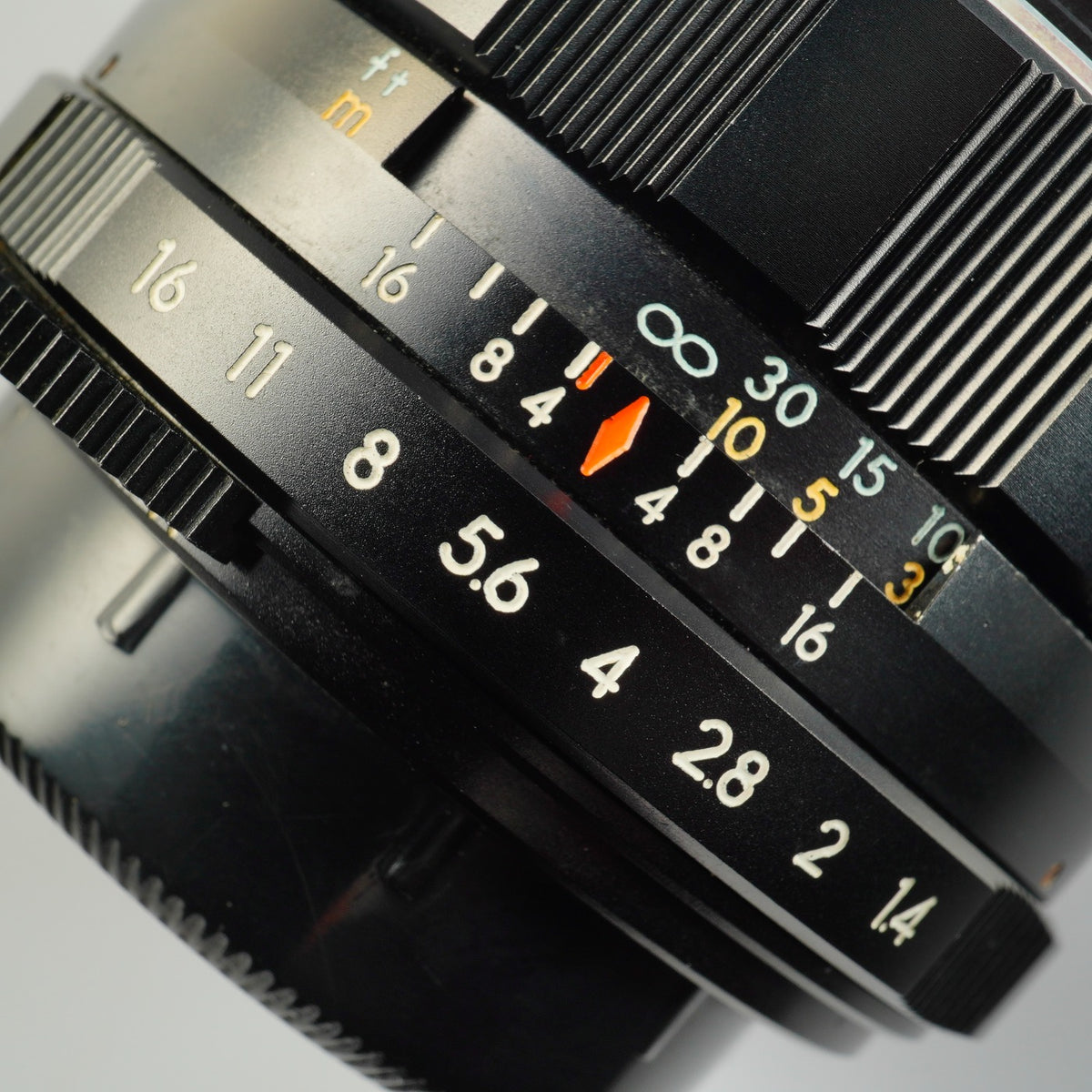 【Serviced】8 Elements PENTAX Super Takumar 50mm F/1.4 (M42用) 単焦点レンズ