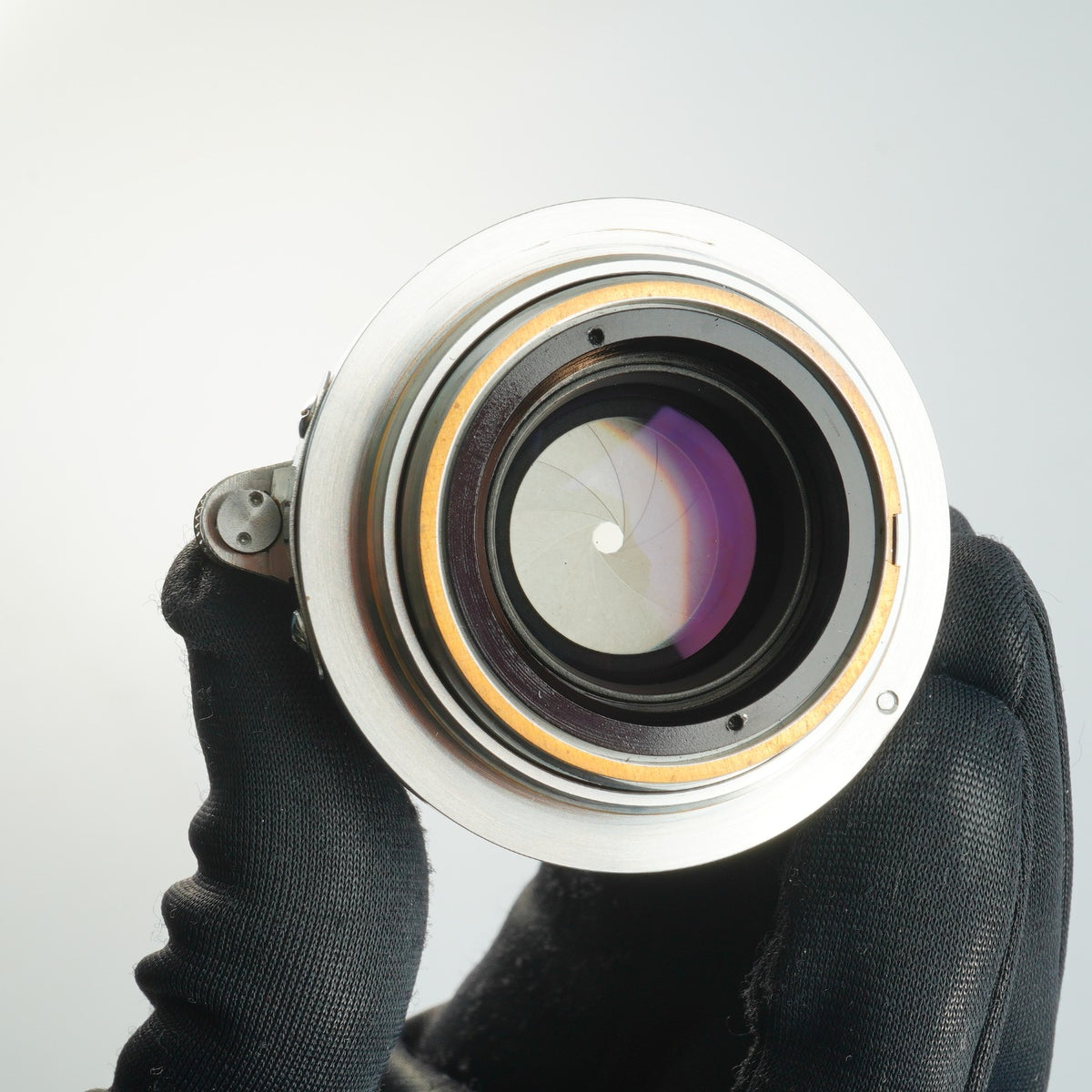 【Serviced】 Nikon Nikkor-H.C 5cm 50mm F/2 For Leica LTM L39 単焦点レンズ