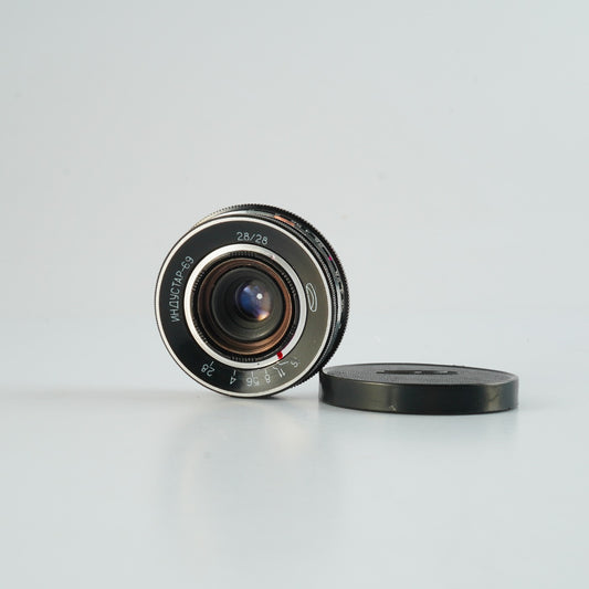 Industar Industar-69 28mm F/2.8 単焦点レンズ