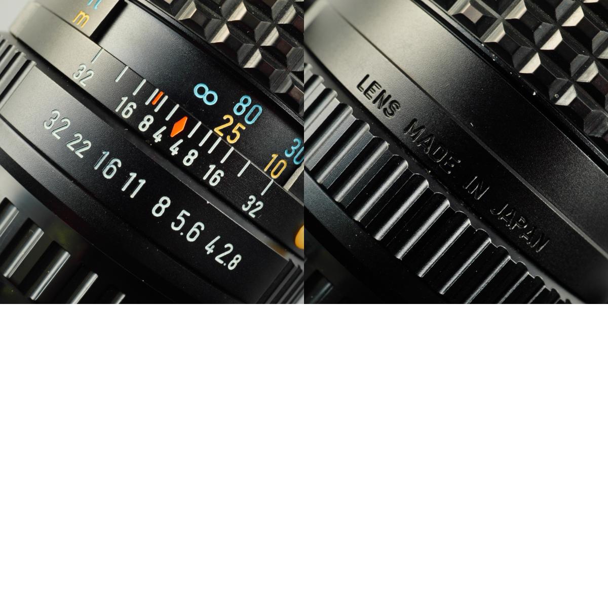 【Serviced】SMC PENTAX 105mm F/2.8 (Pentax K用) 単焦点レンズ