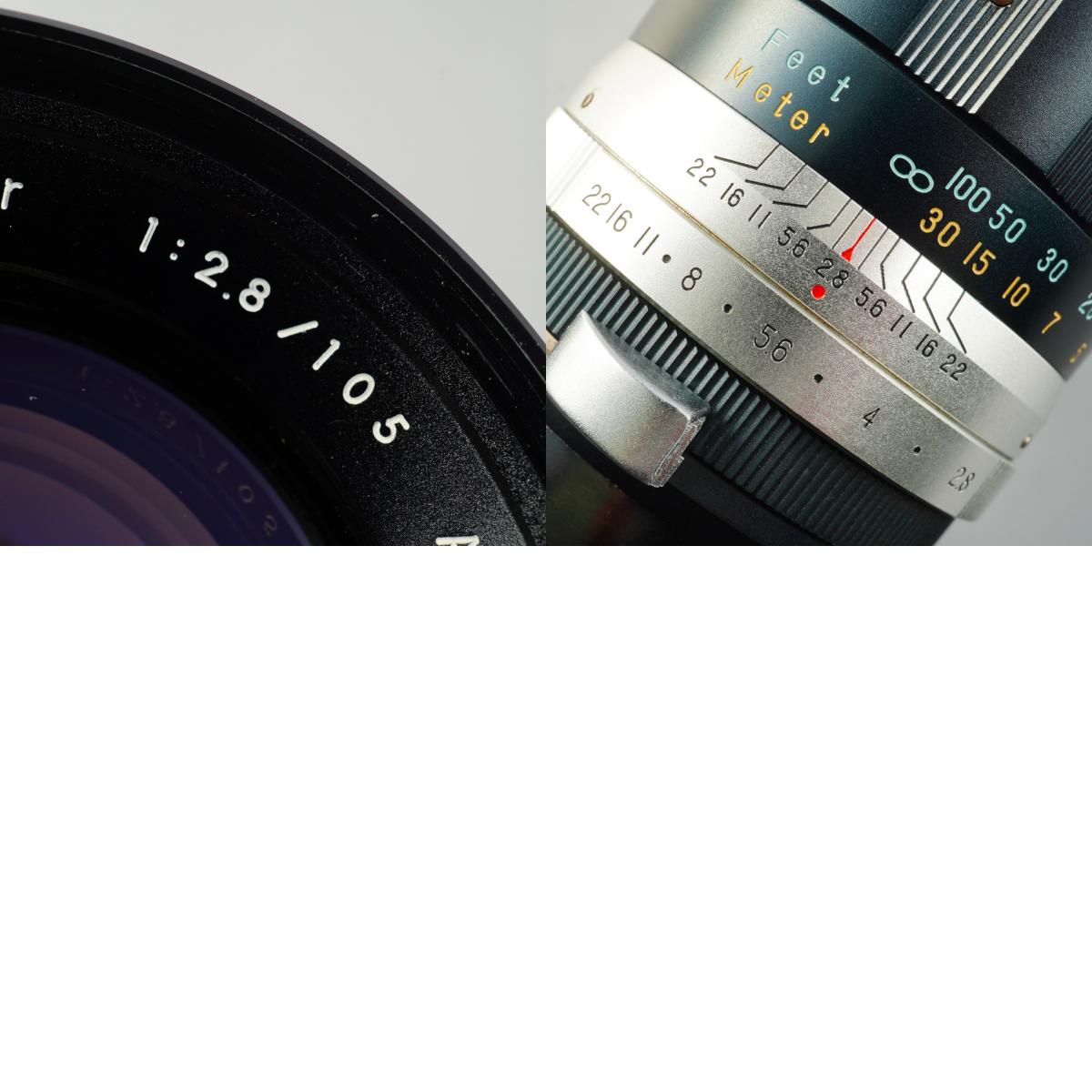 PENTAX Auto Takumar 105mm F/2.8 (M42用) 単焦点レンズ