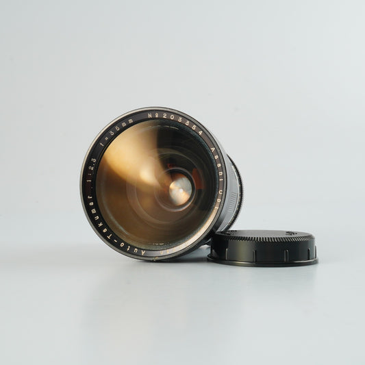 【Serviced】 PENTAX Auto Takumar 35mm F/2.3 (M42用) 単焦点レンズ