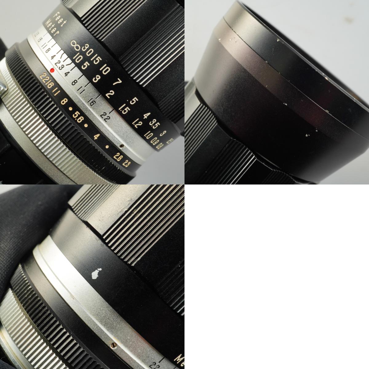 【Serviced】 PENTAX Auto Takumar 35mm F/2.3 (M42用) 単焦点レンズ