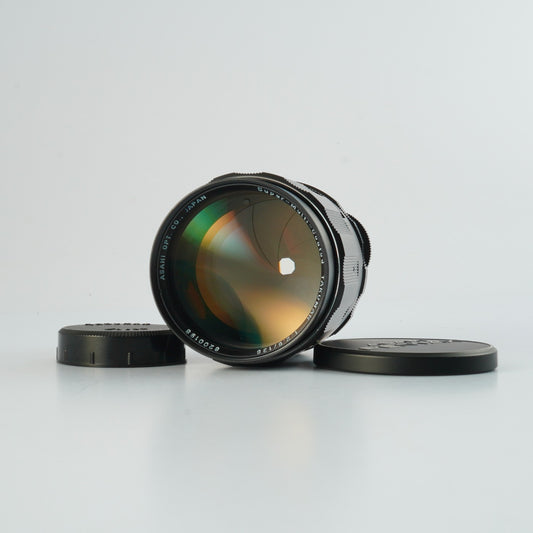 【Serviced】6 Elements PENTAX Super-Multi-Coated TAKUMAR 135mm F/2.5 (M42用) 単焦点レンズ