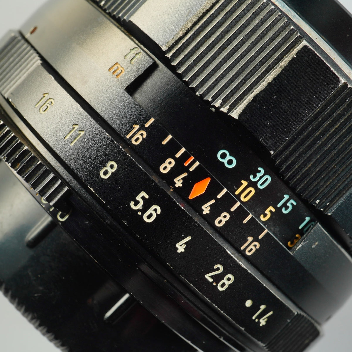 【Serviced】 PENTAX Super Takumar 50mm F/1.4 (M42用) 単焦点レンズ