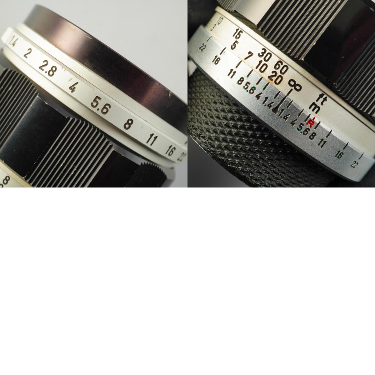 【Serviced】 Canon 50mm F/1.4 LTM 単焦点レンズ