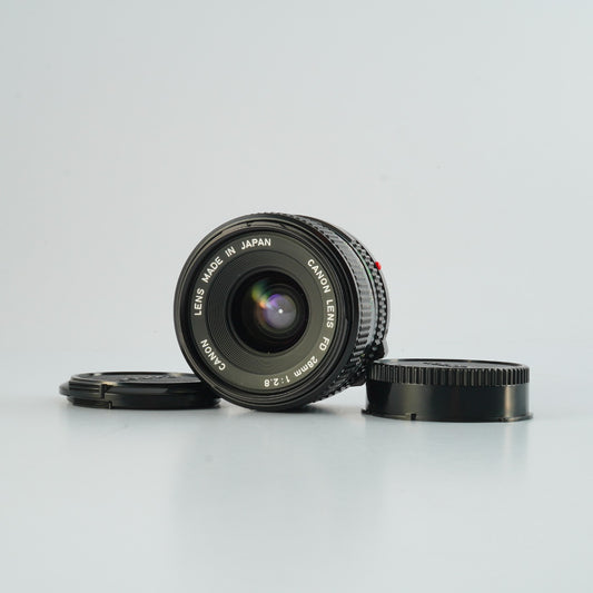 Canon FD 28mm F/2.8 単焦点レンズ