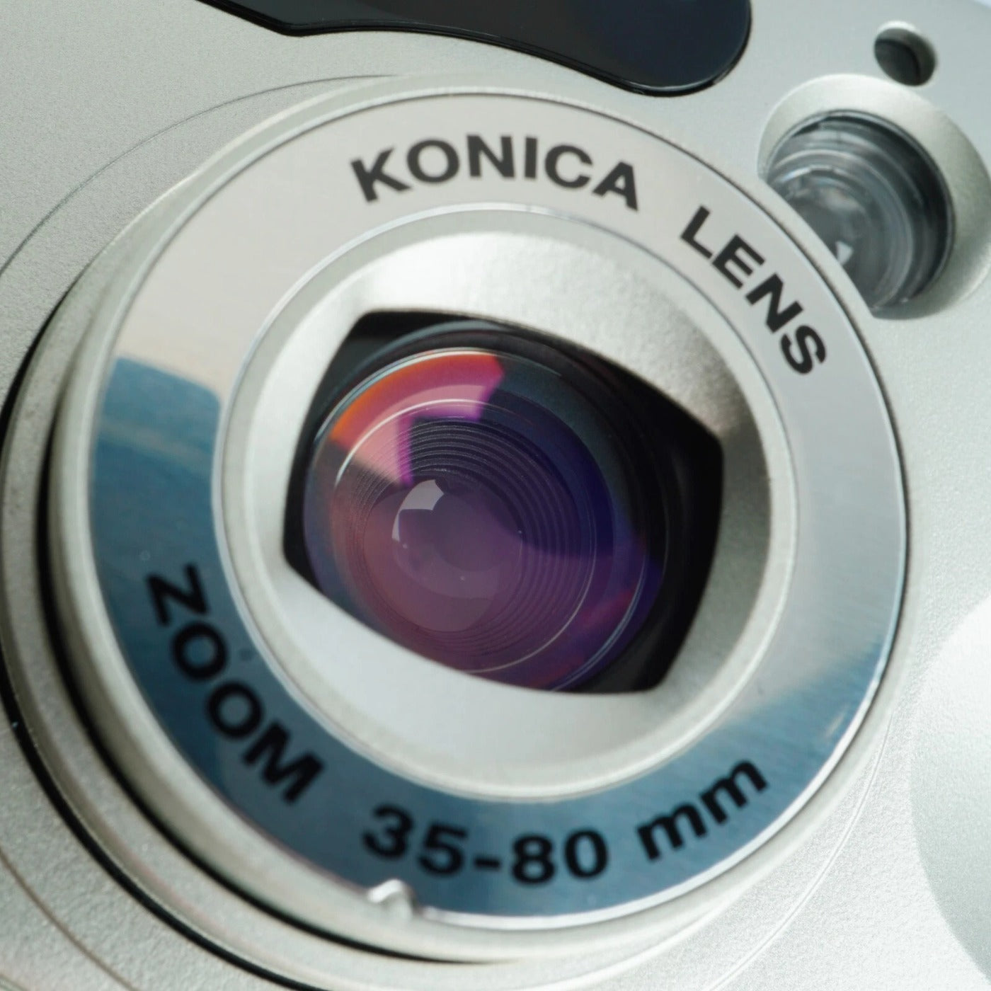 Konica Fantasio 80z コンパクトフィルムカメラ