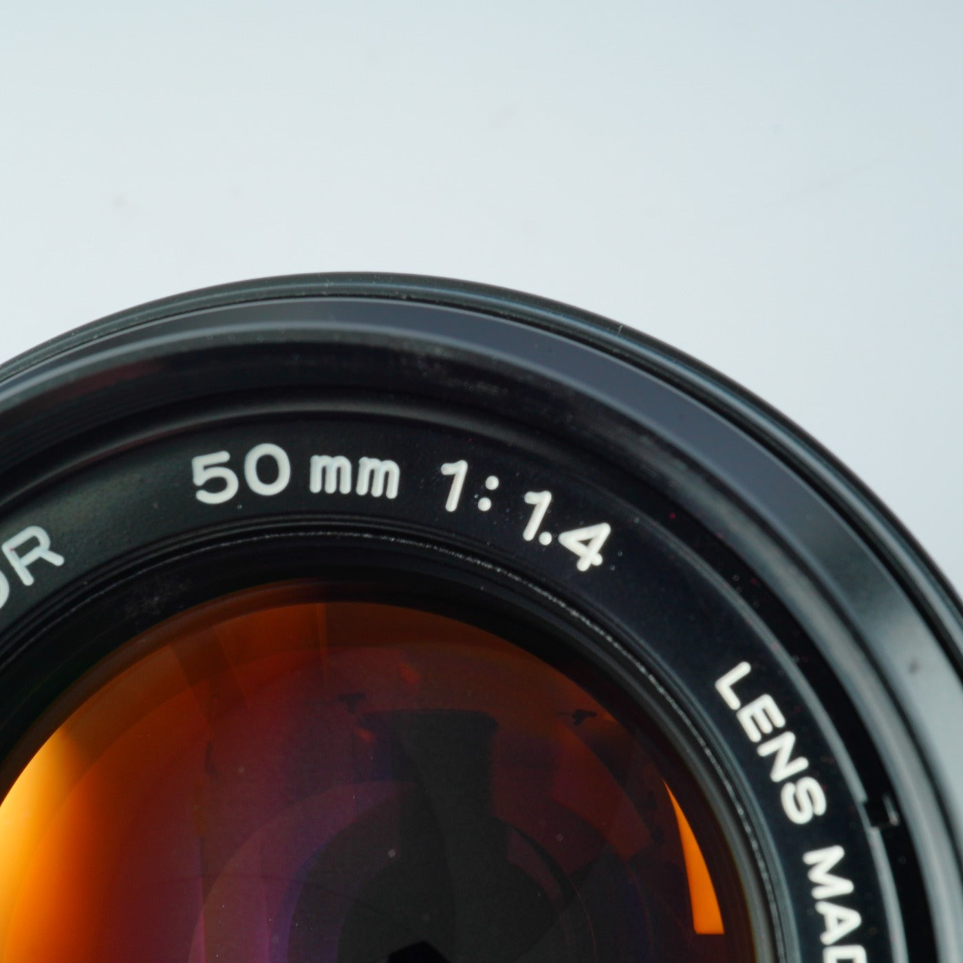 MINOLTA MD ROKKOR 50mm F/1.4 単焦点レンズ