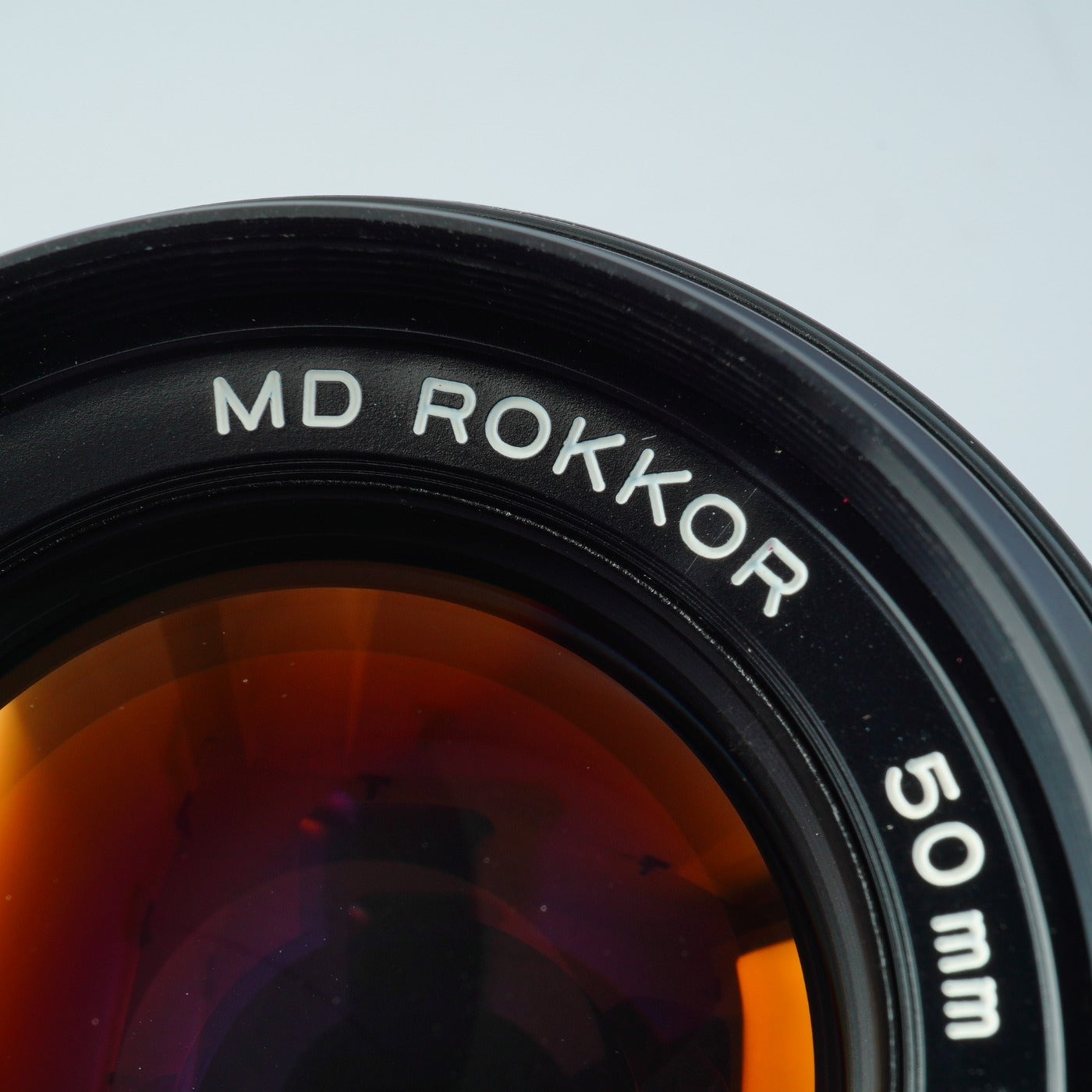 MINOLTA MD ROKKOR 50mm F/1.4 単焦点レンズ