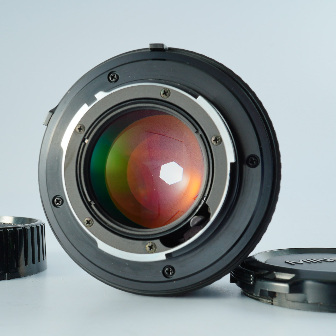 MINOLTA MD ROKKOR 50mm F/1.4 単焦点レンズ