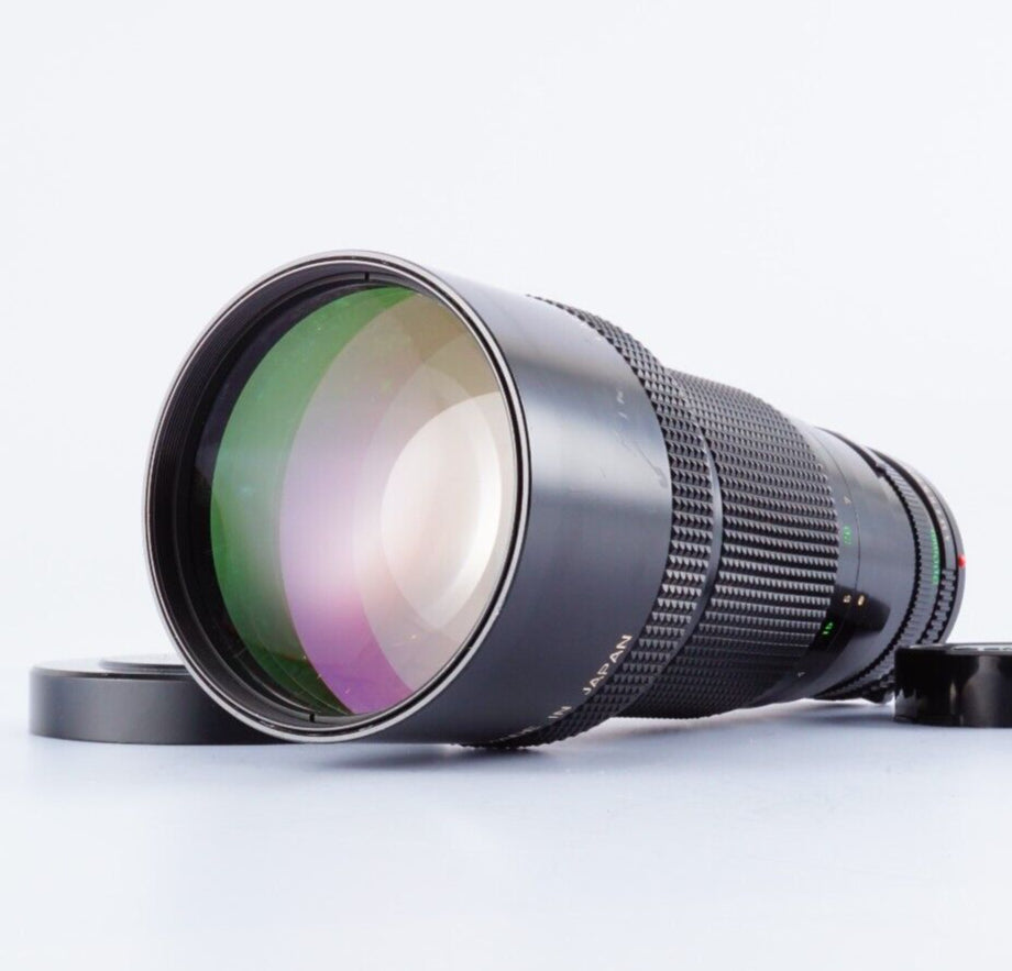 Canon ASIS Canon New FD 300mm F/4 NFD MF Telephoto Lens From JAPAN