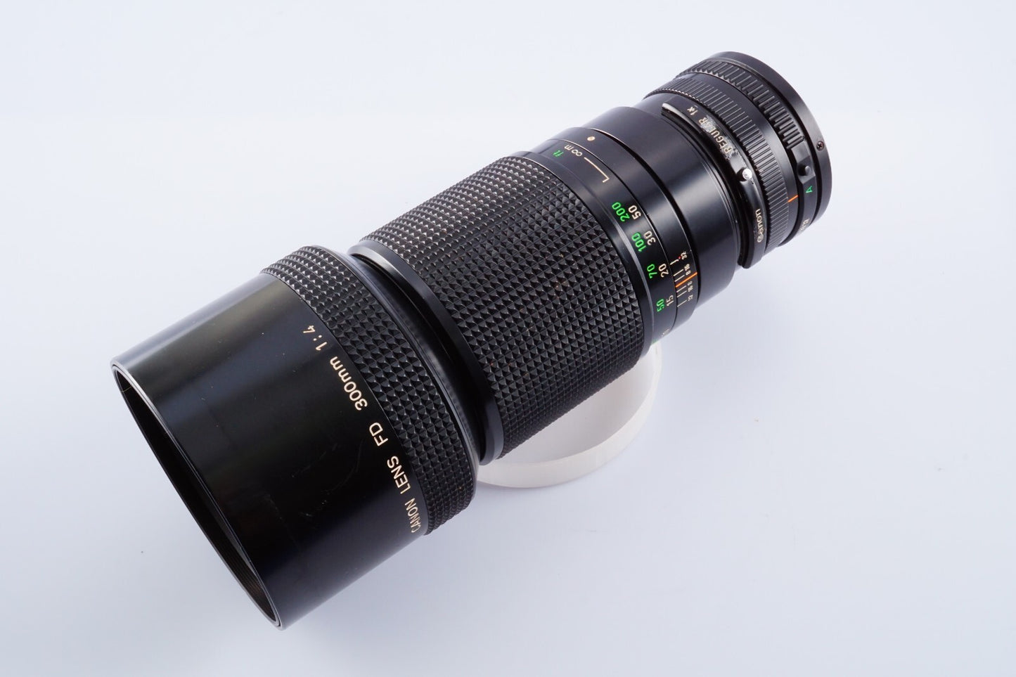 Canon ASIS Canon New FD 300mm F/4 NFD MF Telephoto Lens From JAPAN