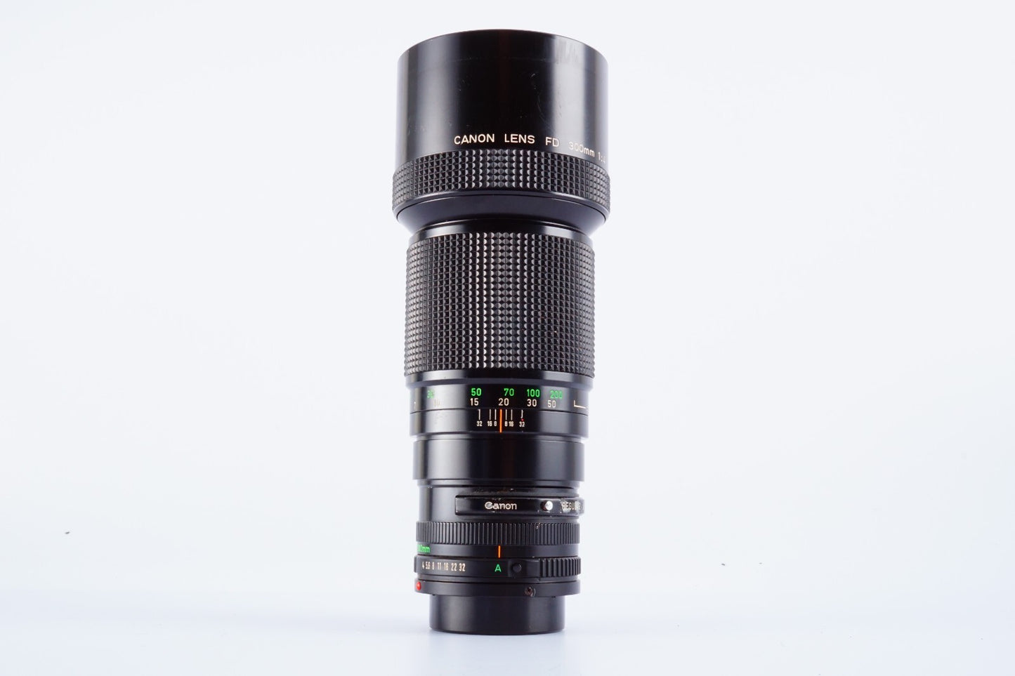 Canon ASIS Canon New FD 300mm F/4 NFD MF Telephoto Lens From JAPAN