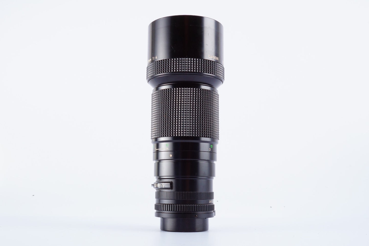 Canon ASIS Canon New FD 300mm F/4 NFD MF Telephoto Lens From JAPAN